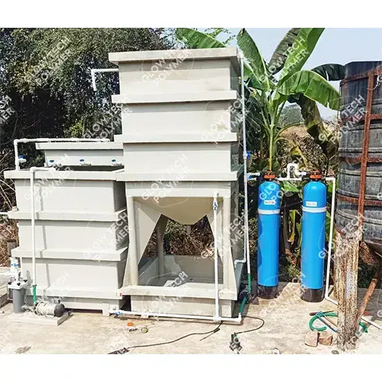 Effluent Treatment Plant(ETP)